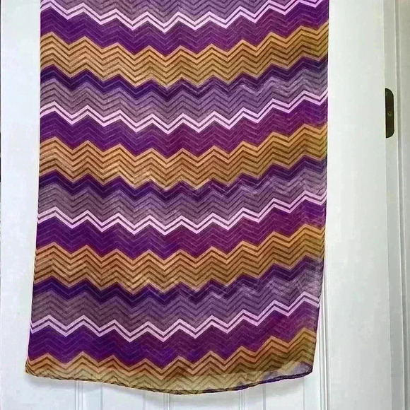 Chevron scarf - Picture 1 of 2